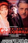 poster del film come due coccodrilli