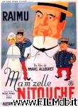 poster del film Mademoiselle Niitouche