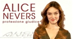 logo serie-tv Alice Nevers - Professione giudice