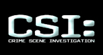 logo serie-tv CSI - Scena del crimine (CSI: Crime Scene Investigation)