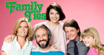 logo serie-tv Casa Keaton (Family Ties)