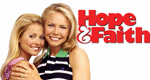 logo serie-tv Hope and Faith