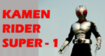 logo serie-tv Kamen Rider Super-1