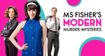 logo serie-tv Casi della giovane Miss Fisher (Ms Fisher's Modern Murder Mysteries)