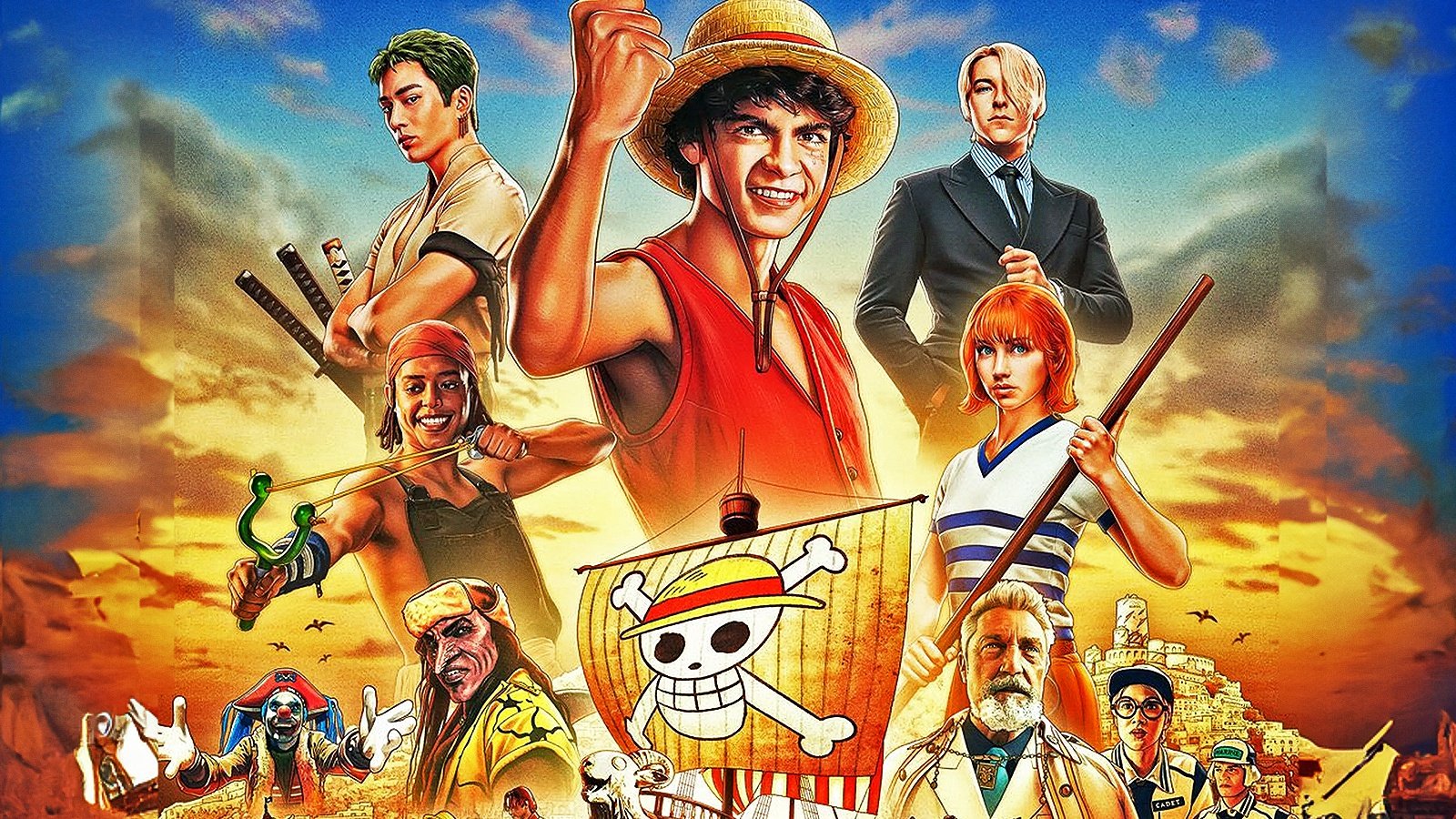 logo serie-tv One Piece