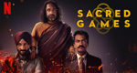 logo serie-tv Sacred Games