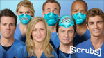 logo serie-tv Scrubs - Medici ai primi ferri