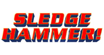 logo serie-tv Sledge Hammer!