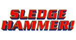 logo serie-tv Troppo forte! (Sledge Hammer!)