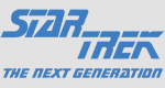 logo serie-tv Star Trek 2 - The Next Generation