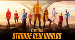 logo serie-tv Star Trek 8 - Strange New Worlds